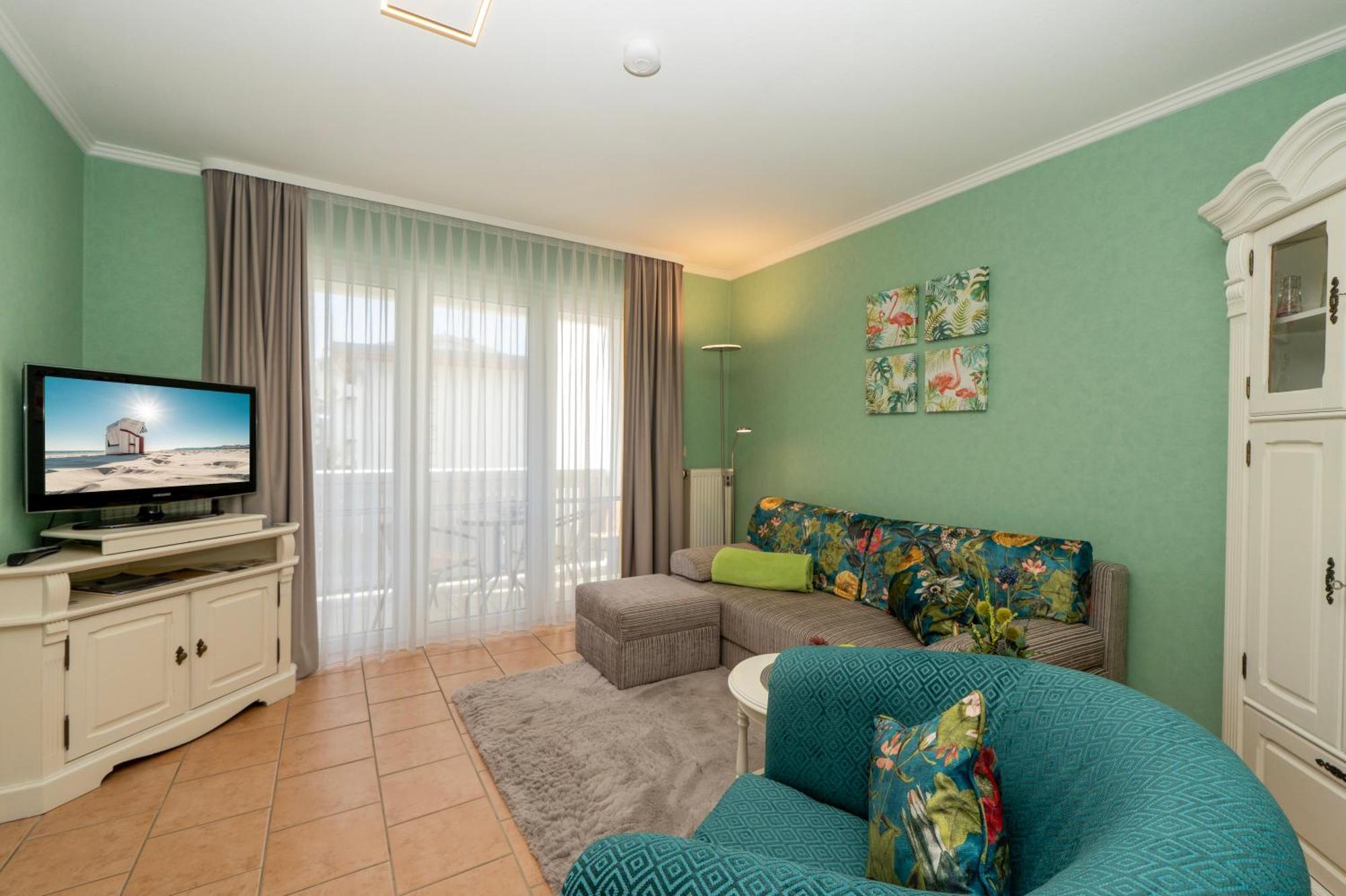 Haus Mozart Fewo Mit Balkon Binz Εξωτερικό φωτογραφία