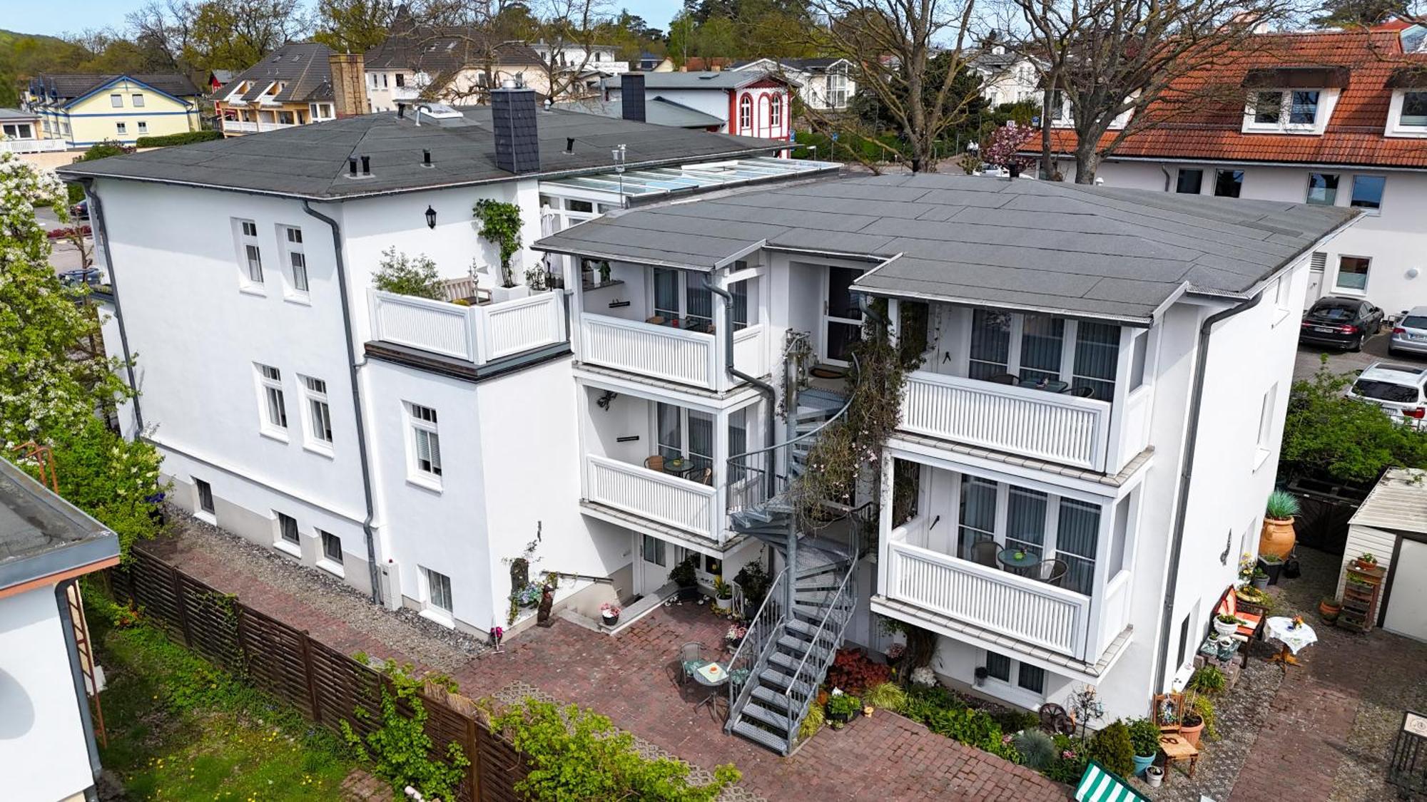 Haus Mozart Fewo Mit Balkon Binz Εξωτερικό φωτογραφία