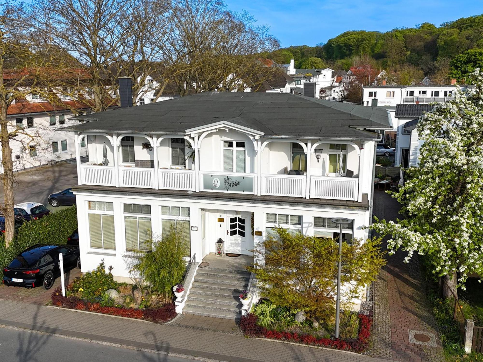 Haus Mozart Fewo Mit Balkon Binz Εξωτερικό φωτογραφία